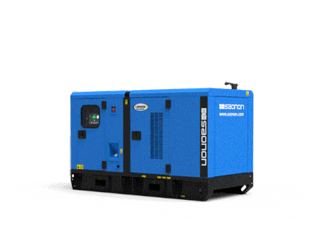 20190419114154692 Saonon Silent Type Genset Powered by Cummins