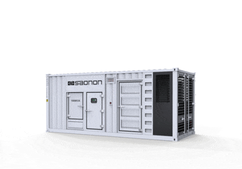 2019042310421880 Saonon Containerized Genset Powered by Perkins
