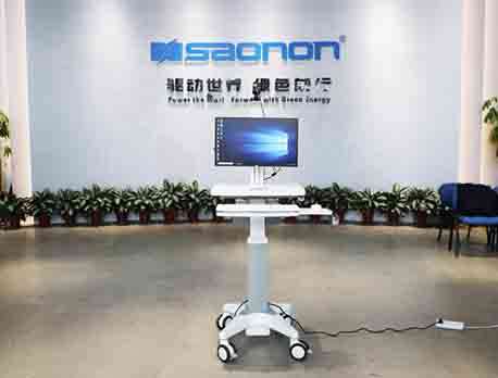 SAONON智能红表热成像一体机，安全有序助力复学！